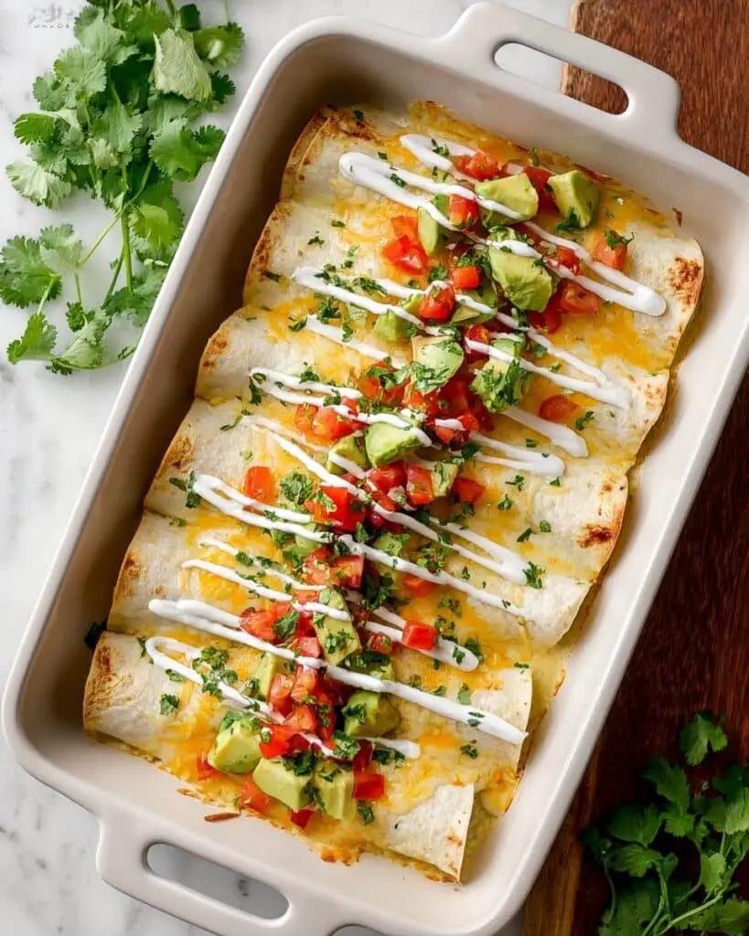 Sausage Breakfast Enchilada Casserole Recipe