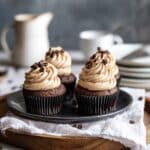 Chocolate Cupcakes with Espresso Buttercream Recipe