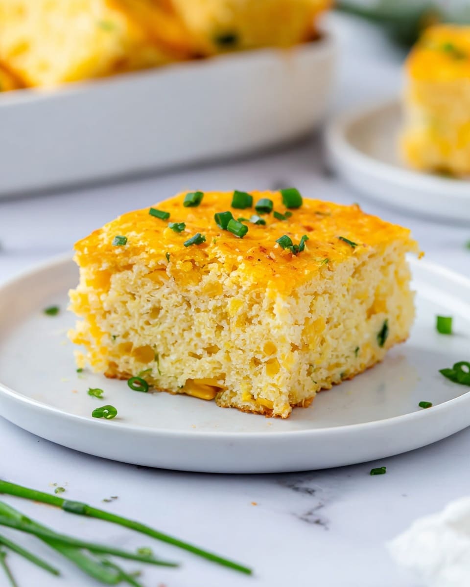 Corn Soufflé Recipe