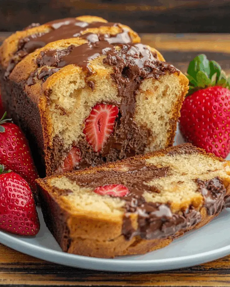 Chocolate Strawberry Bread
