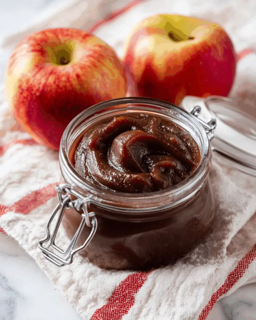 Slow Cooker Apple Butter