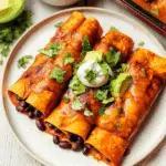 Sweet Potato Black Bean Enchiladas