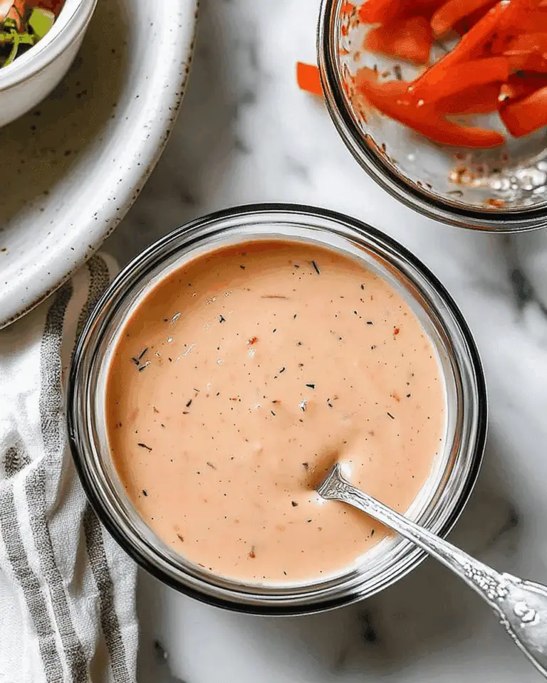 Vegan Thousand Island Dressing