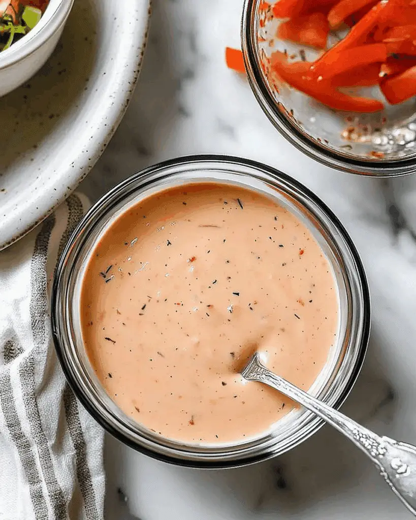 Vegan Thousand Island Dressing