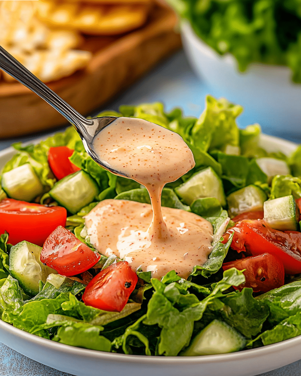 Vegan Thousand Island Dressing