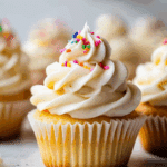 Vegan Vanilla Cupcakes