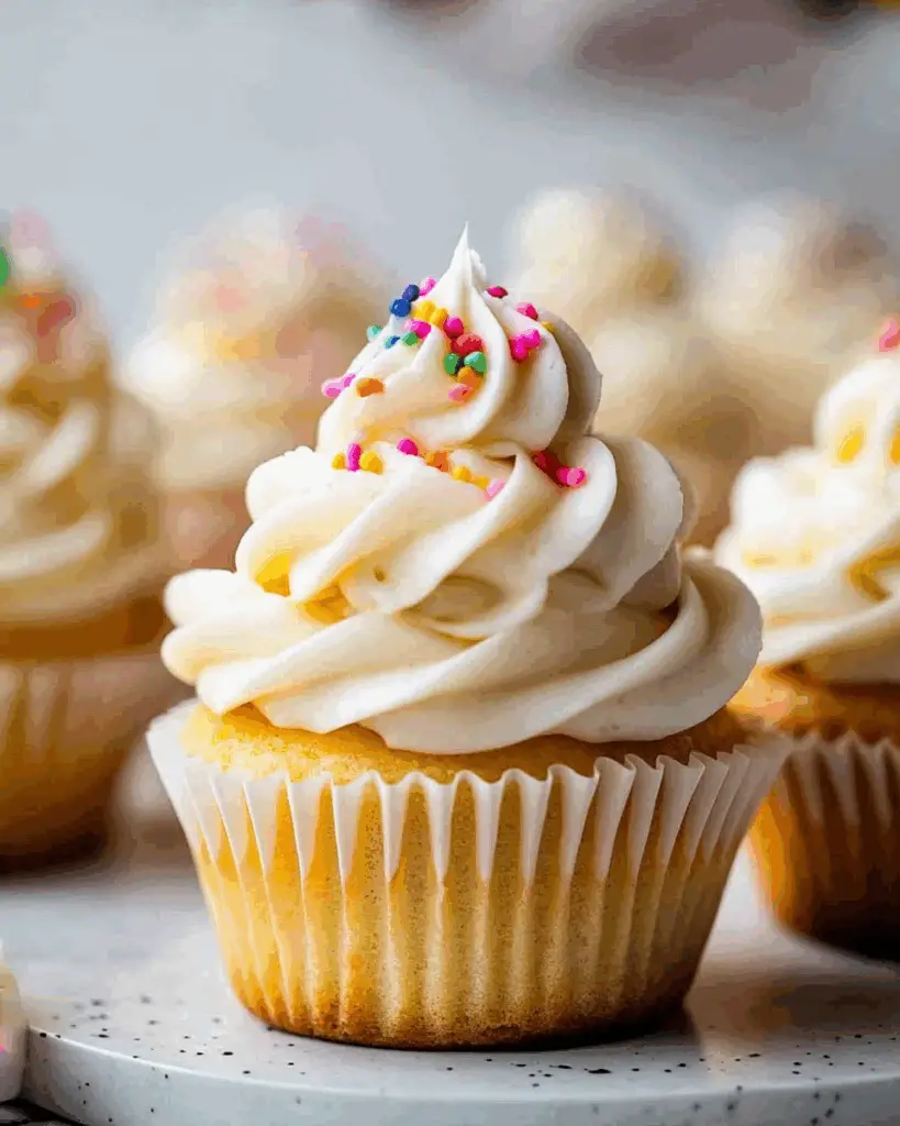 Vegan Vanilla Cupcakes