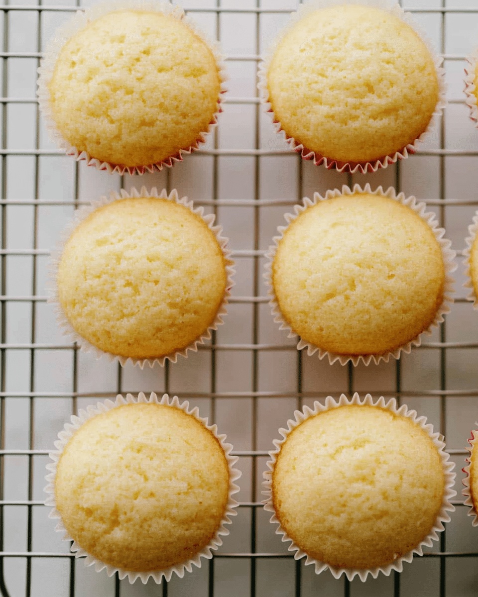 Vegan Vanilla Cupcakes