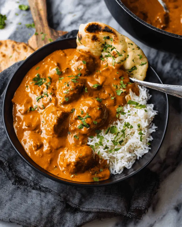 Authentic Chicken Tikka Masala Recipe