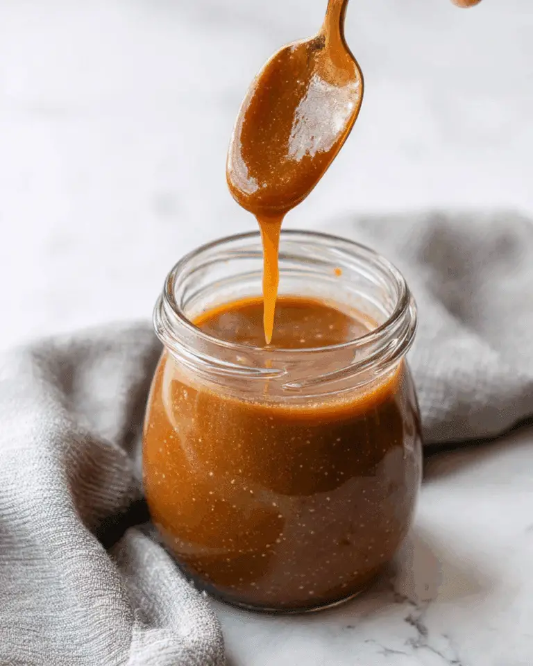 Vegan Peanut Butter Caramel Recipe