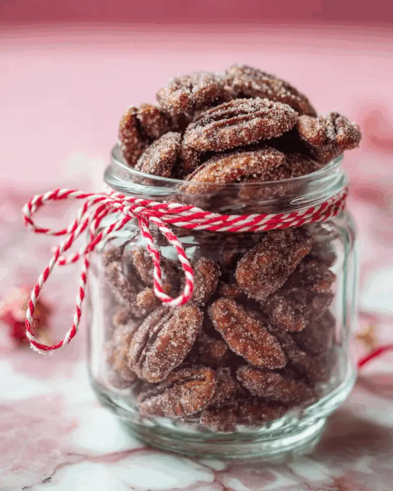 Easy Candied Pecans
