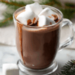Homemade Slow Cooker Hot Chocolate