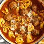 Tortellini Meatball Soup Recipe