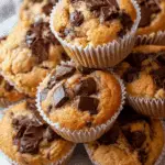 Peanut Butter Banana Protein Muffins Recipe