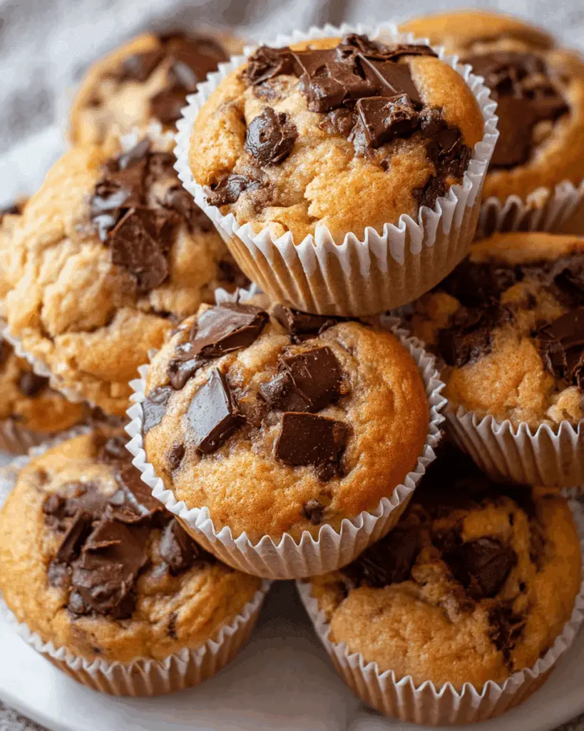 Peanut Butter Banana Protein Muffins Recipe