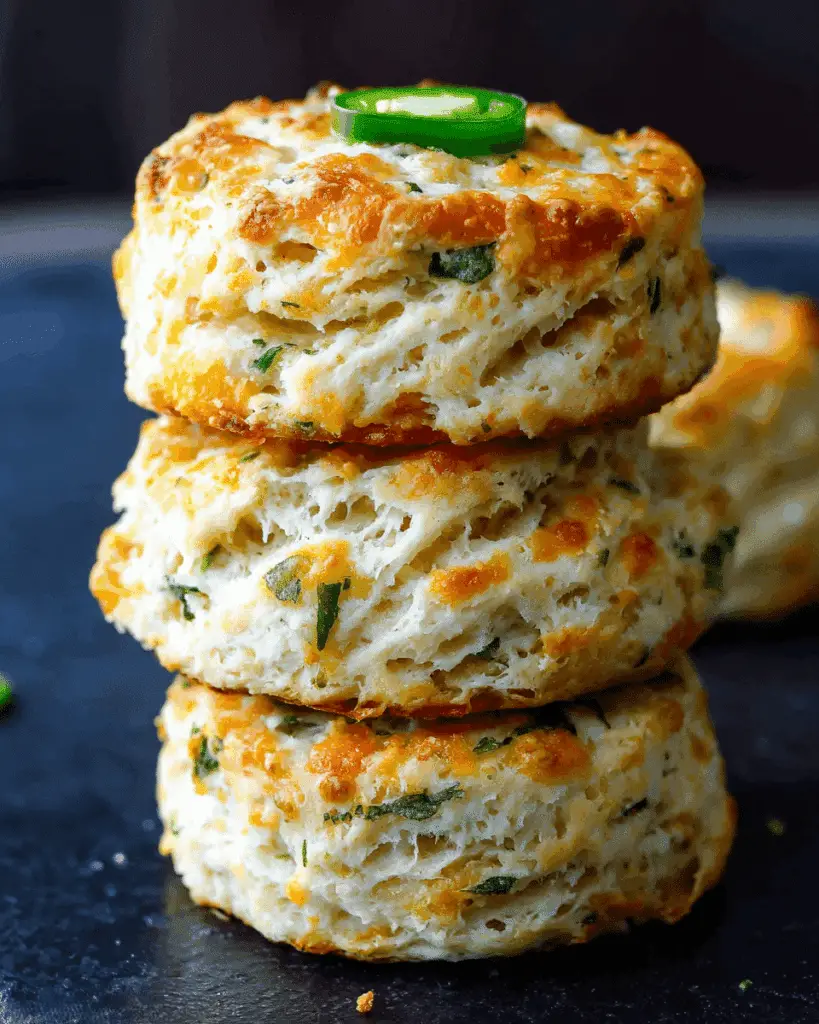 Jalapeno Cheddar Biscuits Recipe