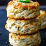 Jalapeno Cheddar Biscuits Recipe