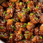 Crispy Honey Sesame Chicken Recipe