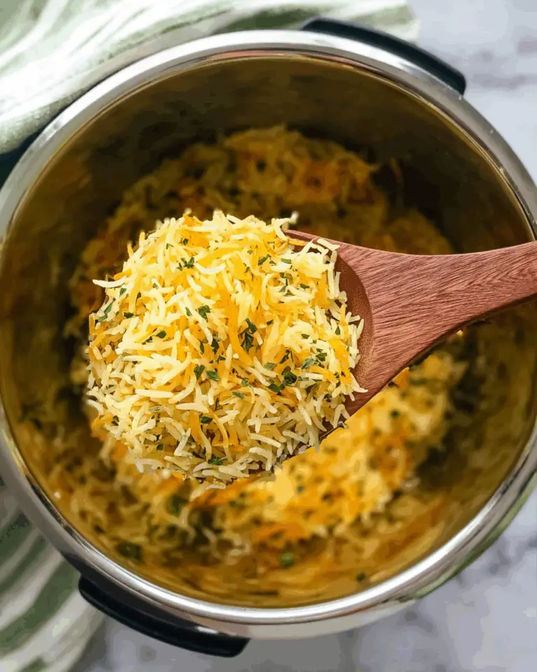 Instant Pot Rice-a-Roni Recipe