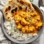 Vegan Butter Cauliflower with Coconut and Spices Recipe