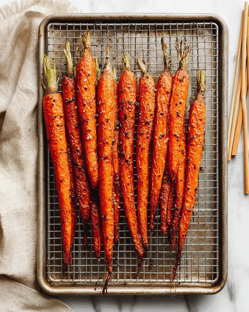 Air Fryer Carrots: Easy, Tender, and Caramelized Side Dish Recipe