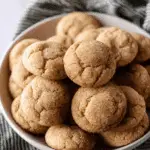 Pillow Soft Gingerdoodle Cookies Recipe