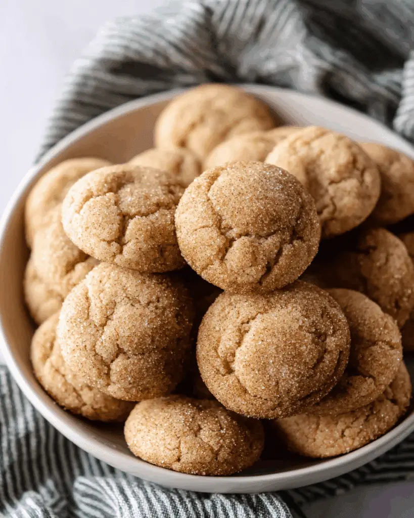 Pillow Soft Gingerdoodle Cookies Recipe