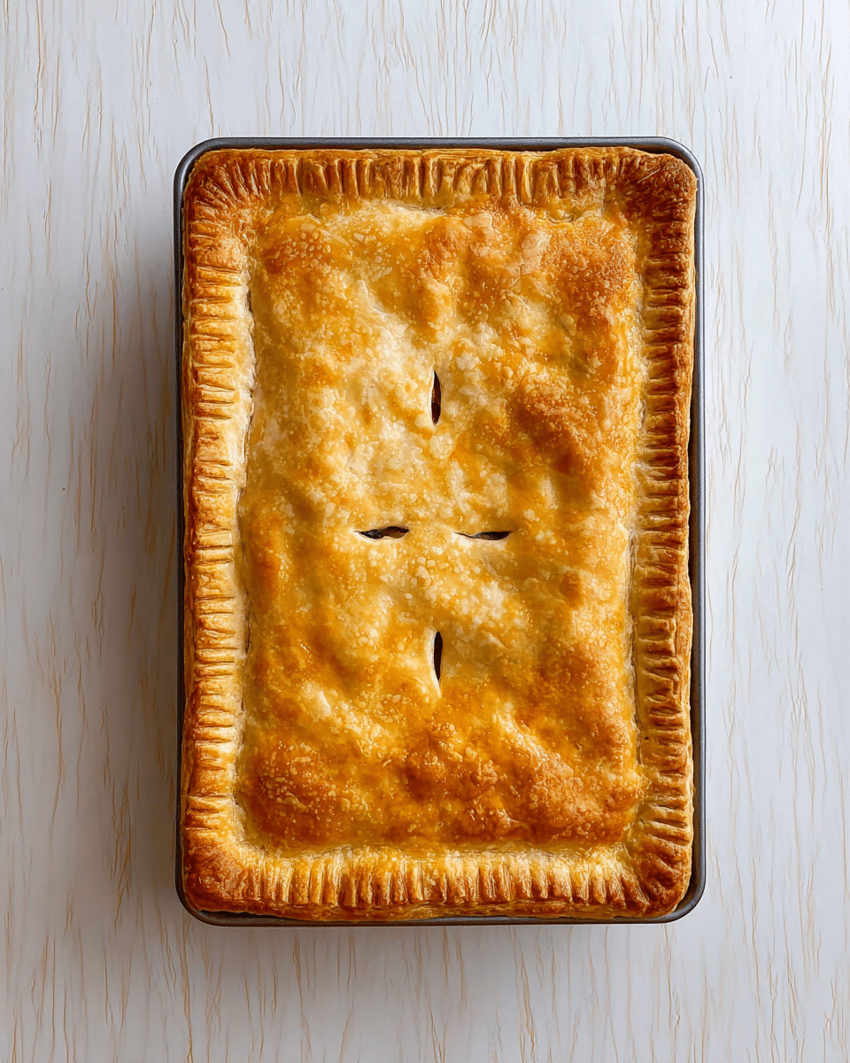 Pumpkin Slab Pie Recipe