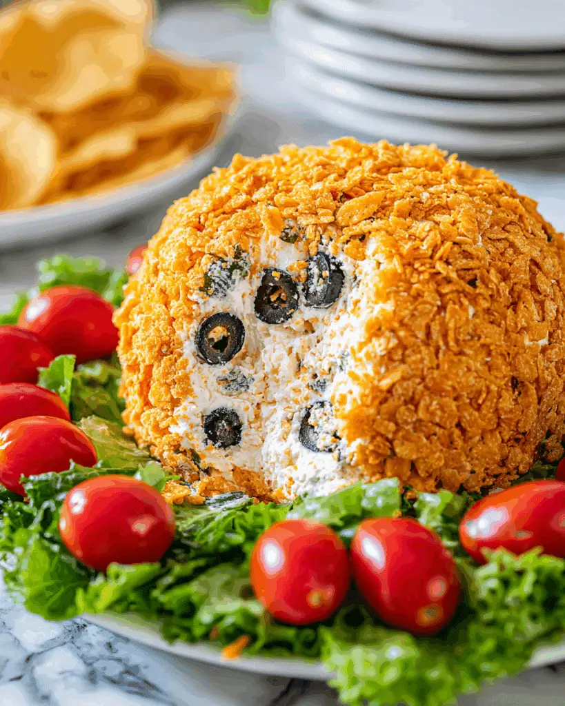 Taco Cheese Ball Recipe