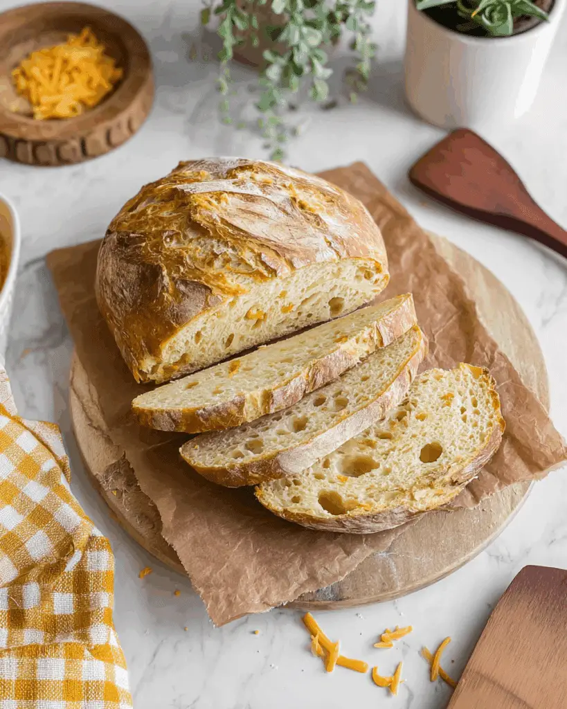 Jalapeno Cheddar Dutch Oven Bread Recipe