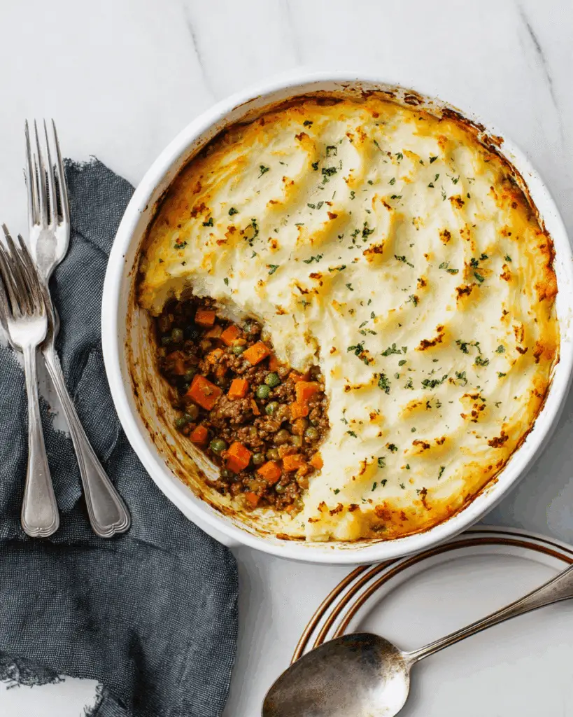 Easy Shepherd’s Pie Recipe
