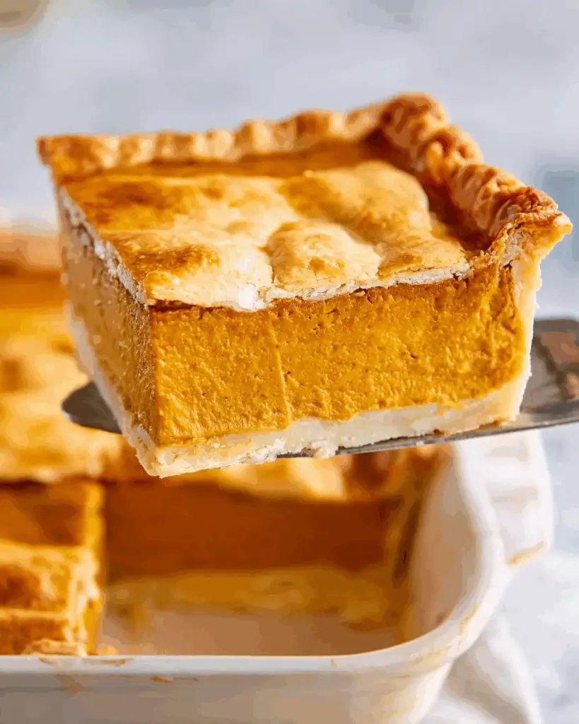Pumpkin Slab Pie Recipe