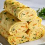 Gyeran Mari (Korean Rolled Omelette) Recipe