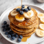 Banana Oat Pancakes Recipe