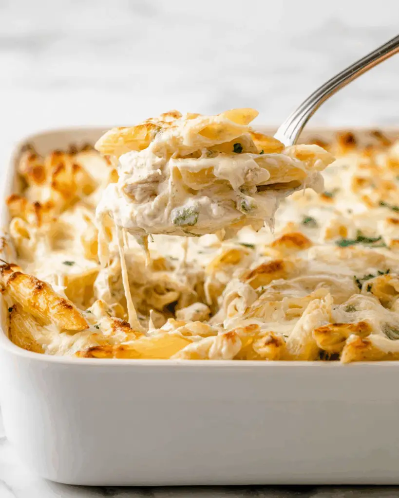 Chicken Alfredo Bake Recipe