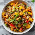 Southwestern Wild Rice and Sweet Potato Salad Recipe