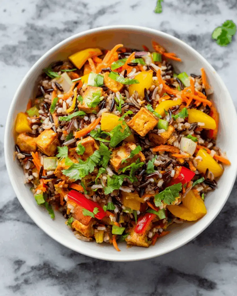 Southwestern Wild Rice and Sweet Potato Salad Recipe