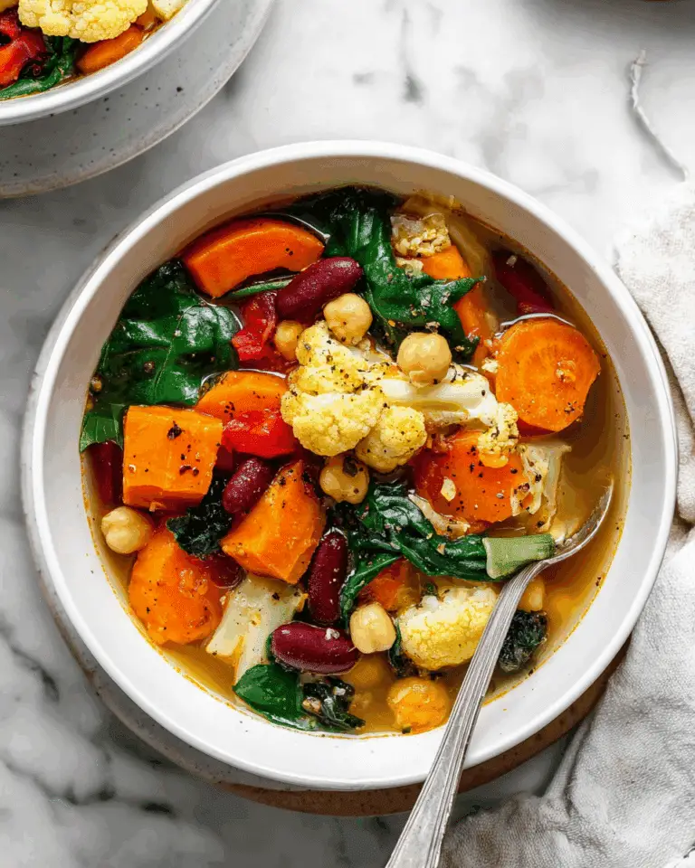 Kale Vegetable Bean Soup