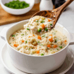 Creamy Chicken and Rice Soup