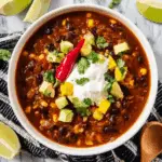 Stovetop Red Lentil Chili (Vegan & Gluten Free) Recipe