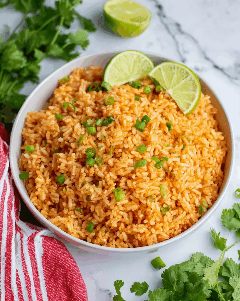 Instant Pot Spanish Rice Recipe
