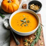 Instant Pot Butternut Squash and Apple Soup Recipe