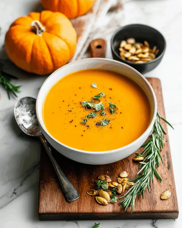 Instant Pot Butternut Squash and Apple Soup Recipe