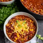 Easy Ground Turkey Chili Recipe