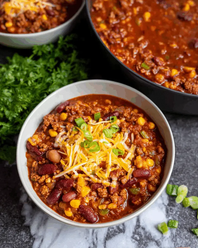 Easy Ground Turkey Chili Recipe