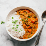 Vegan Instant Pot Gumbo with Roasted Okra and Lentils Recipe