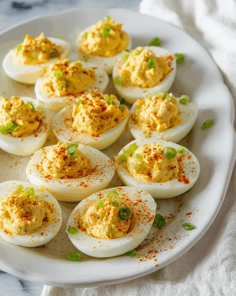 Classic Deviled Egg Recipe