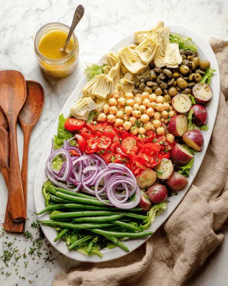 Vegan Nicoise Salad Recipe