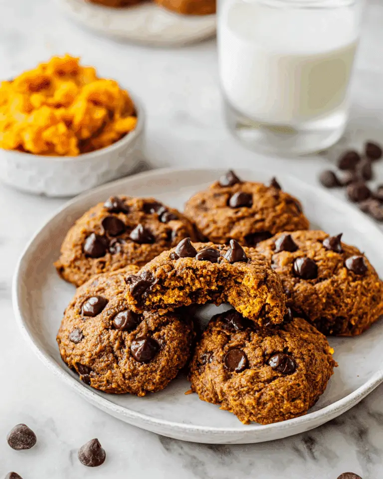 Pumpkin Breakfast Cookies Recipe
