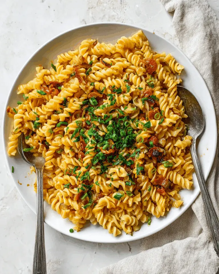 Tandoori Pasta Recipe